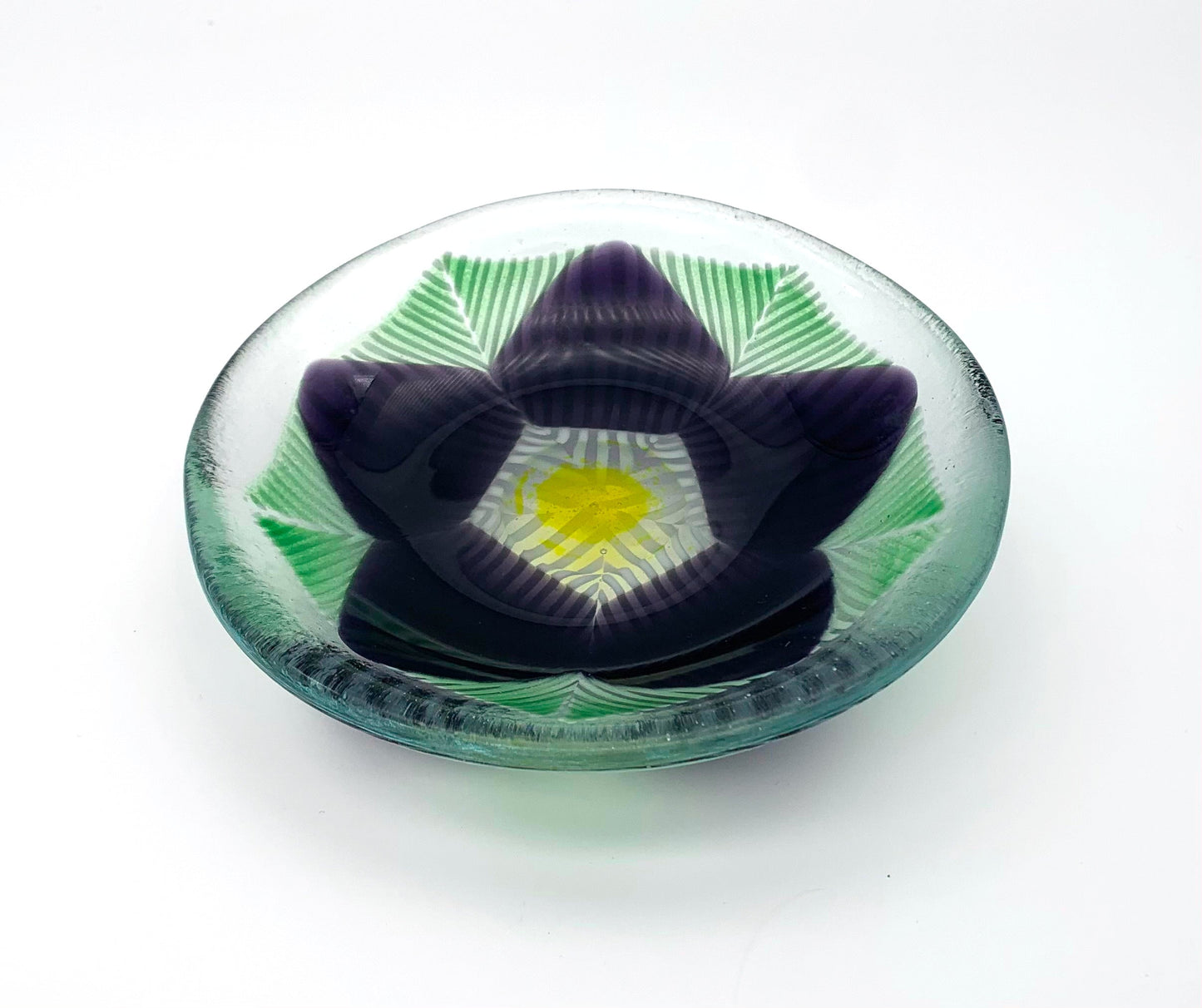 Bowl Medium Cherry Blossom Purple