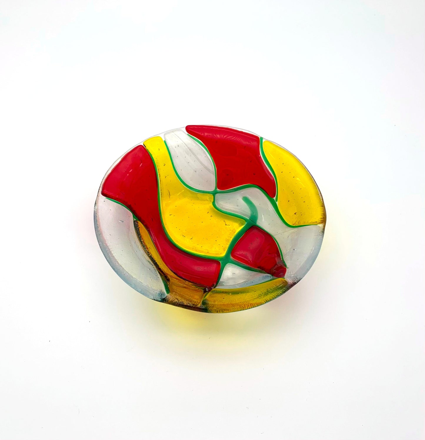 Bowl Medium Holiday Geometric