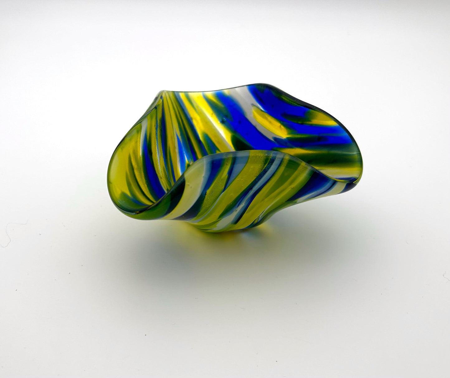 Drape Medium Yellow and Blue