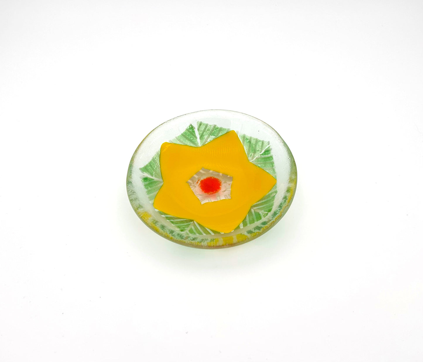 Bowl Medium Cherry Blossom Yellow