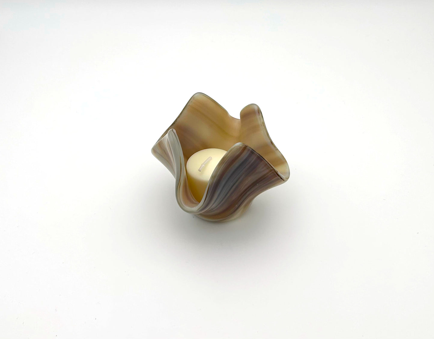 Votive Desert Swirl
