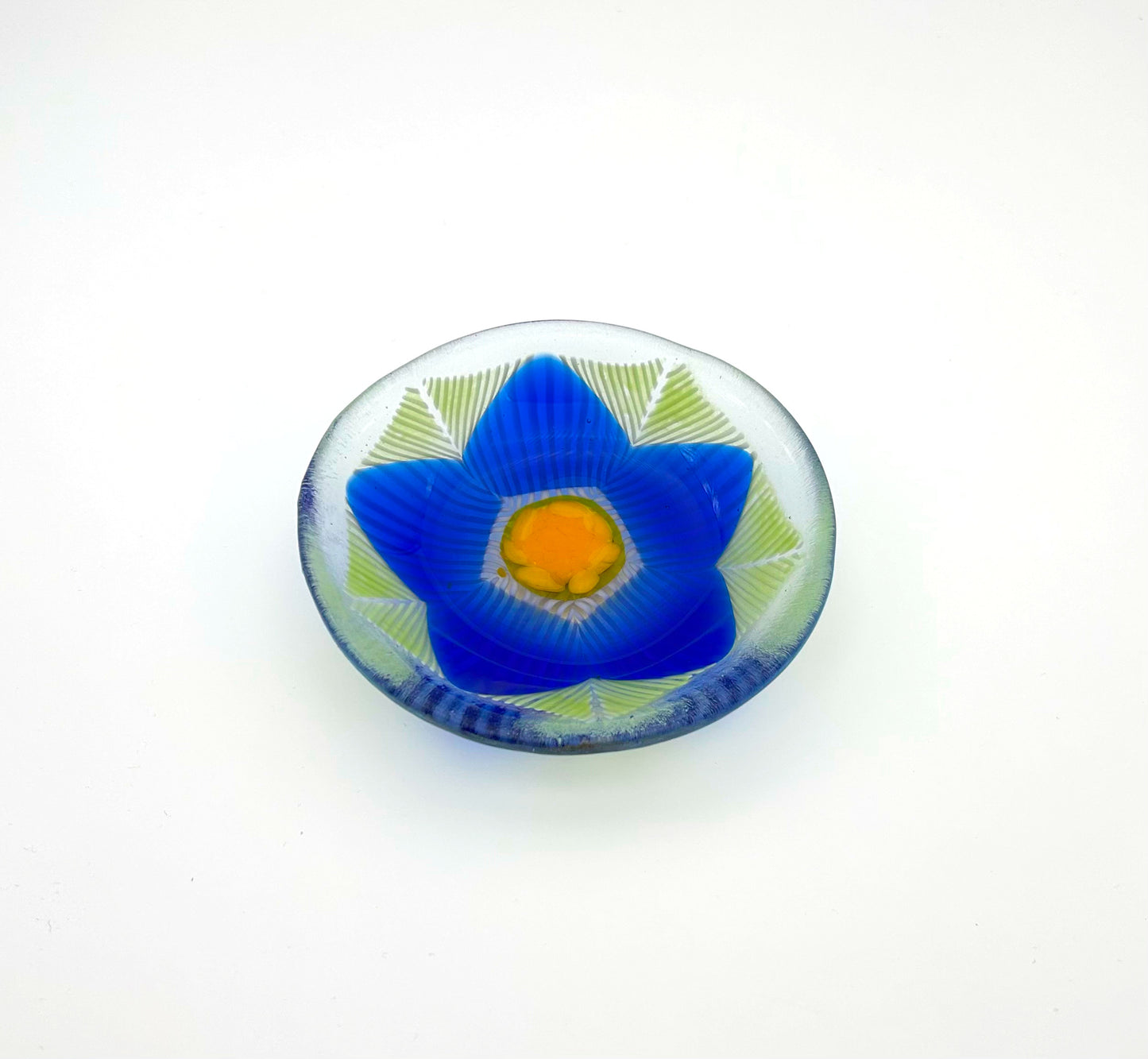 Bowl Medium Cherry Blossom Blue