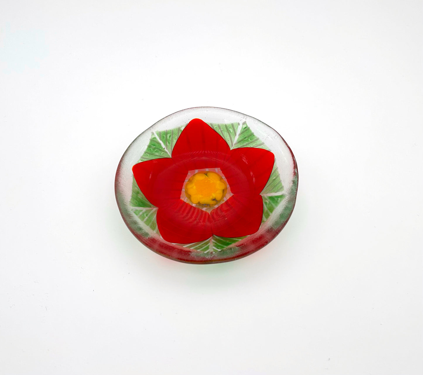 Bowl Medium Cherry Blossom Red