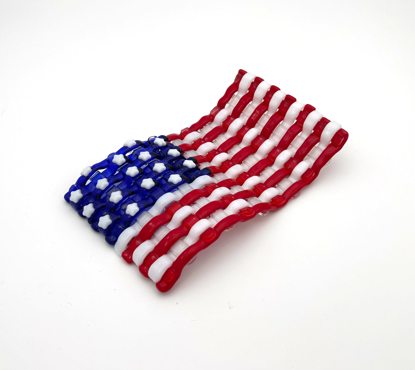 Red White Blue Flag Decor