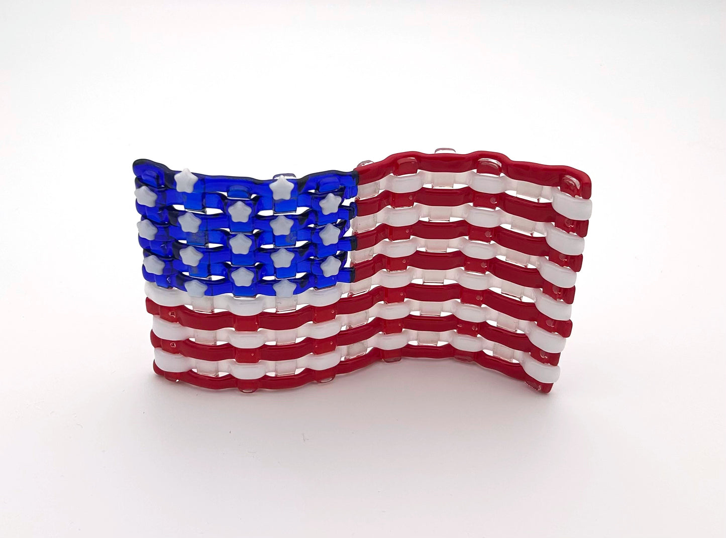 Red White Blue Flag Decor