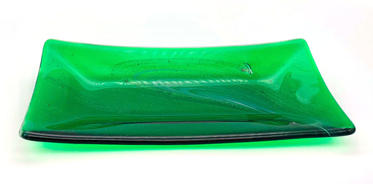 Rectangle Plate Green Aventurine
