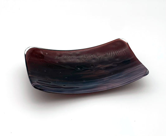 Swoop Dish Maroon