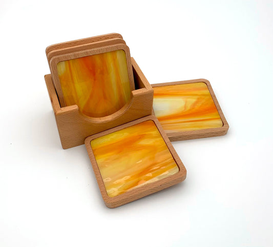 Coasters in Wood Inferno