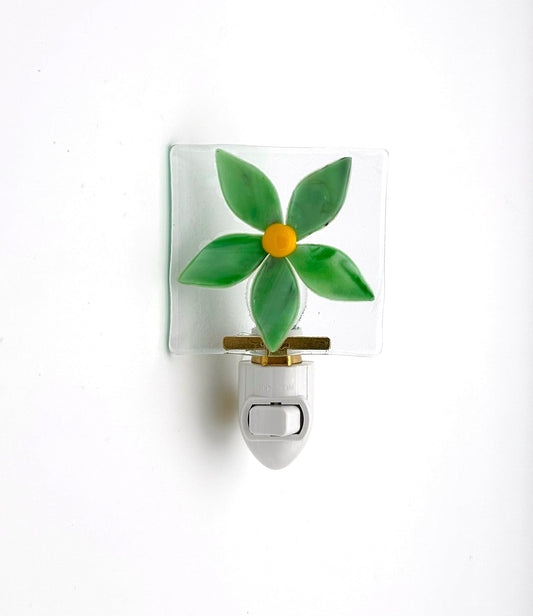 Night Light Medium Green Flower