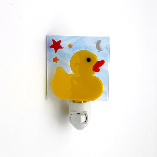 Night Light Medium Yellow Duck
