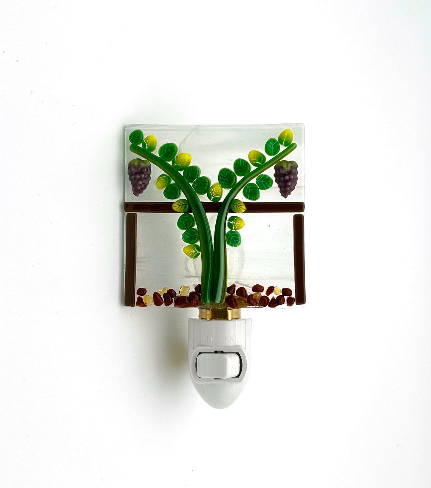 Night Light Medium Grape Vine