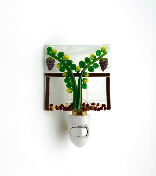 Night Light Medium Grape Vine