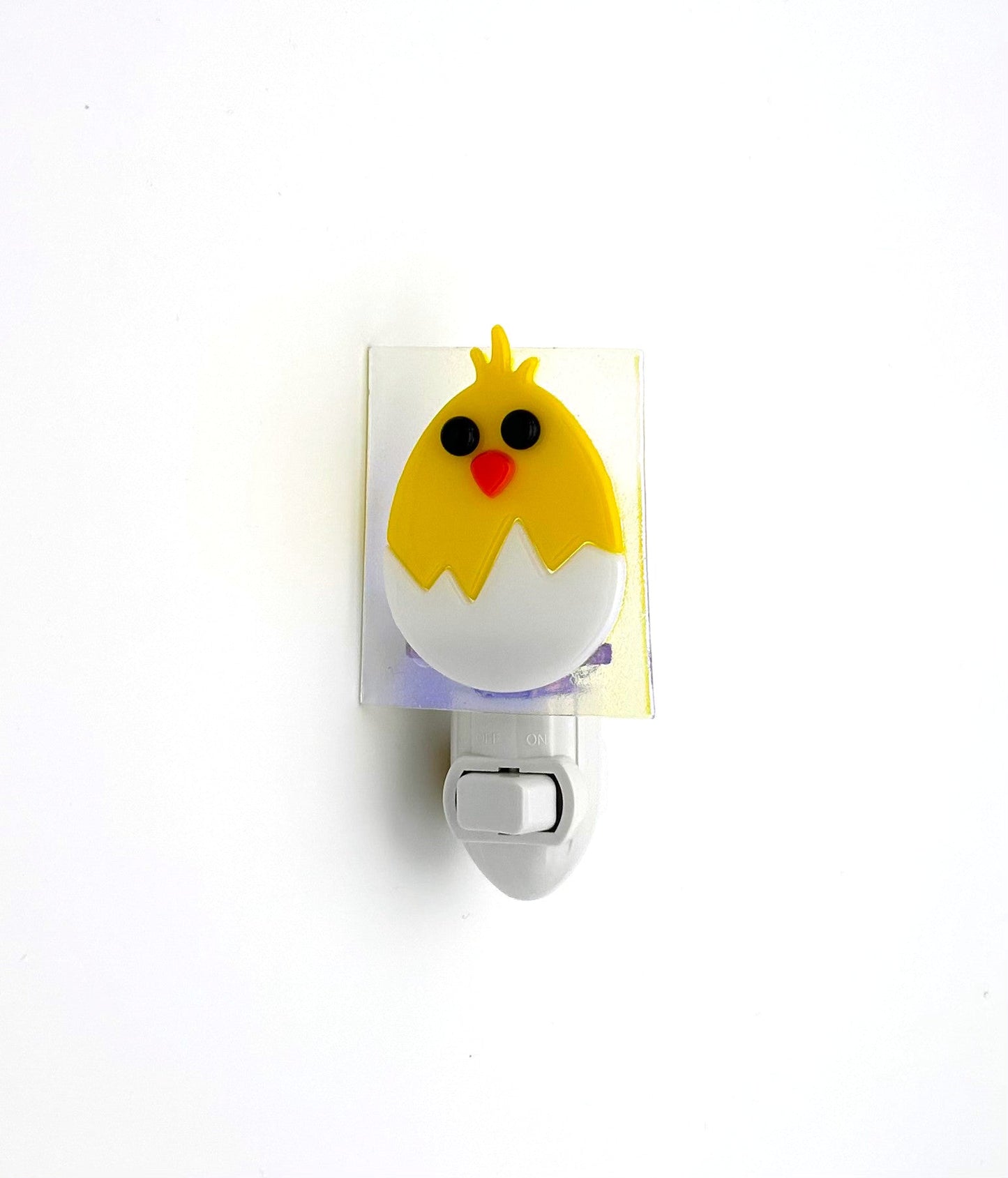 Night Light Small Yellow with Peepers