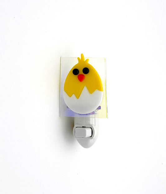 Night Light Small Yellow with Peepers