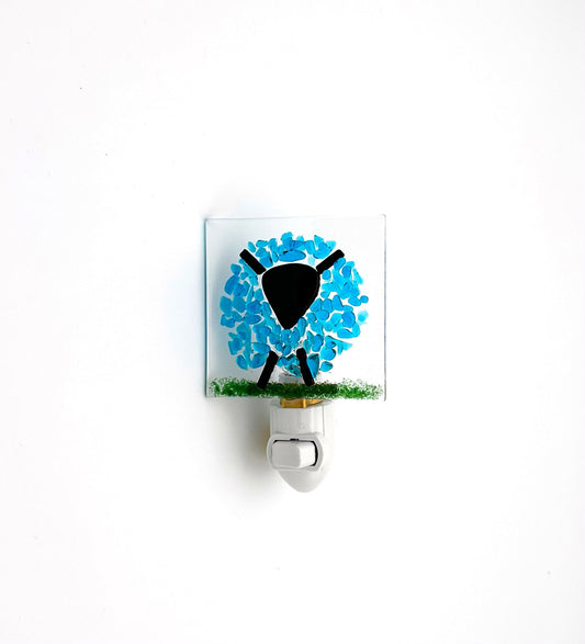 Night Light Medium Blue Sheep
