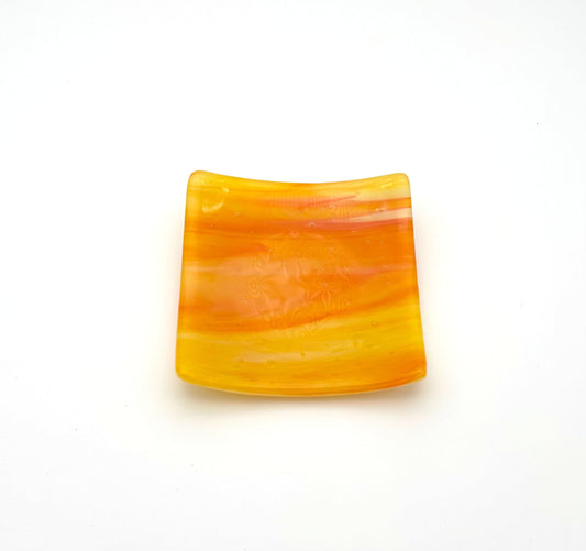 Square Dish Tequila Sunrise Lines