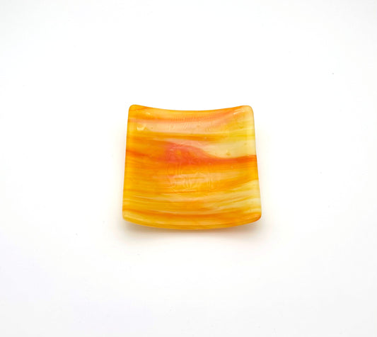 Square Dish Tequila Sunrise Circle