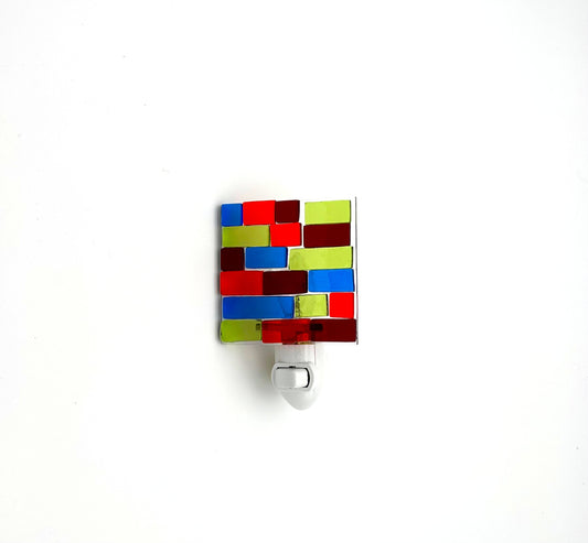 Night Light Medium Rainbow Blocks