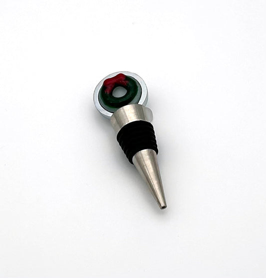 Wine Stopper with Wreath
