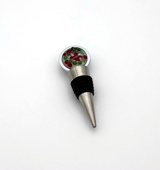 Wine Stopper with Holiday Theme
