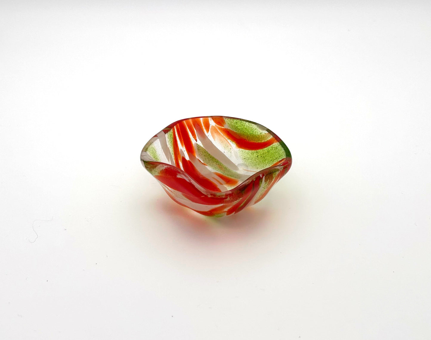 Drape Small Green Orange Fiesta Spirit