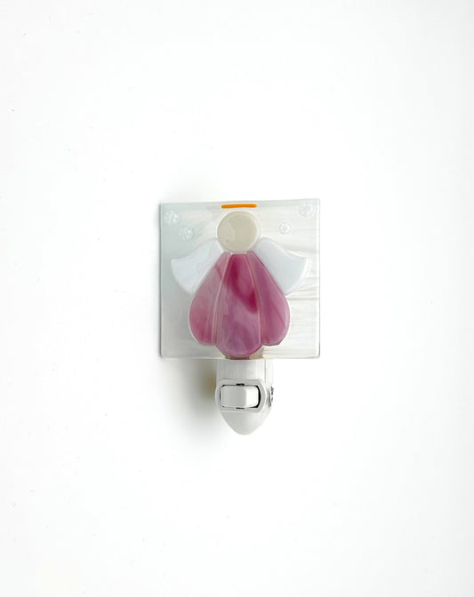 Night Light Medium Pink Angel
