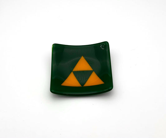 Square Dish The Triforce Legend of Zelda