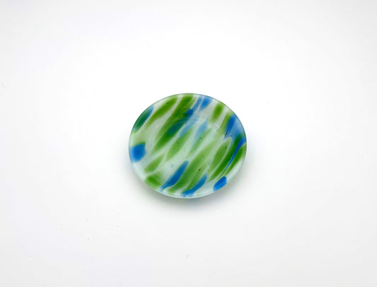 Bowl Small Green Blue White Atlantis Spirit