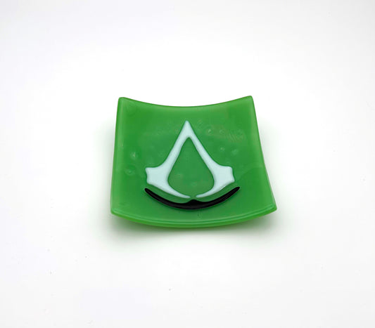 Square Dish Sushi Green Assassins Creed