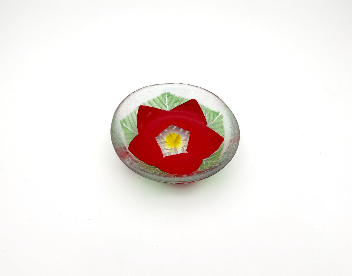 Bowl Medium Cherry Blossom Red