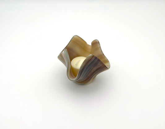 Votive Desert Swirl