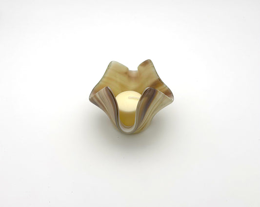 Votive Desert Swirl