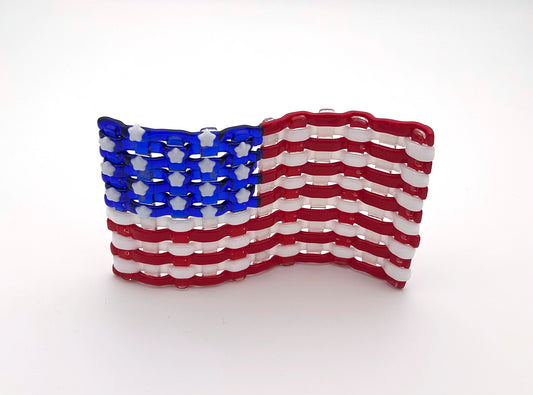 Red White Blue Flag Decor
