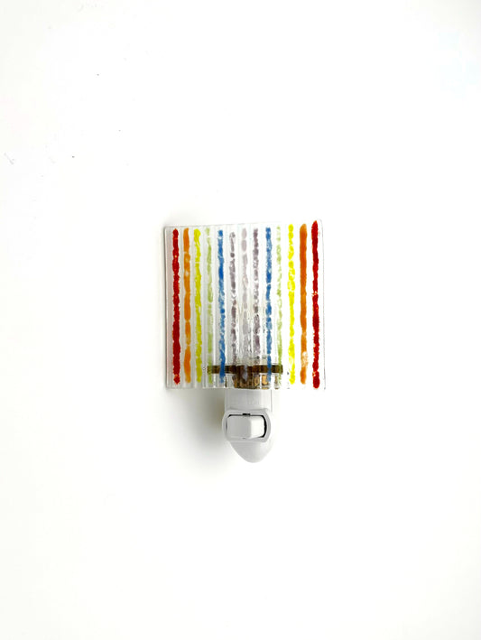 Night Light Medium Rainbow Vertical