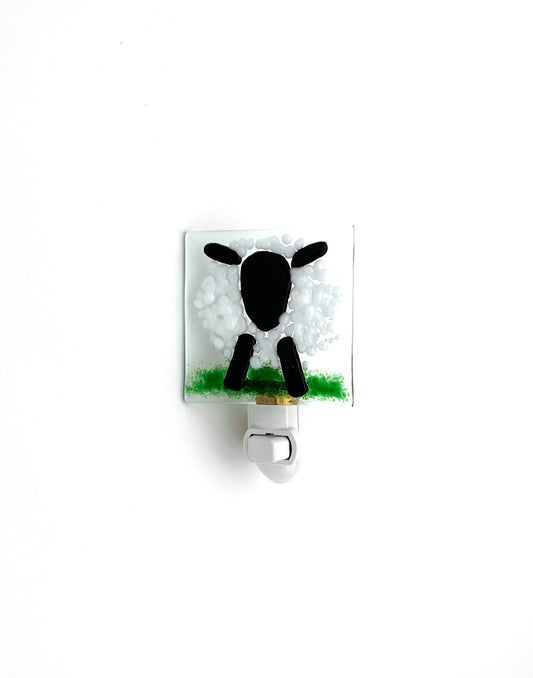 Night Light Medium White Sheep