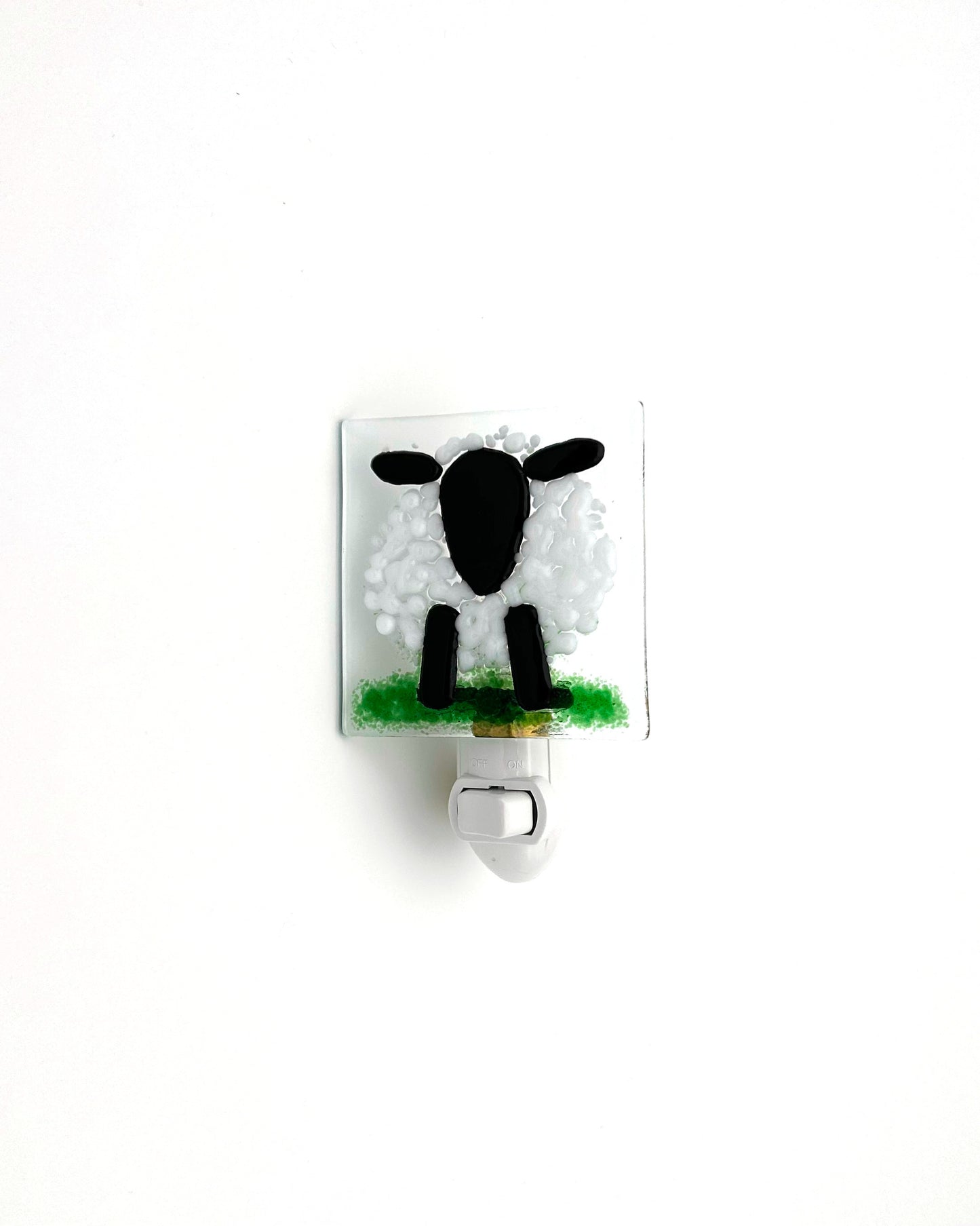 Night Light Medium White Sheep