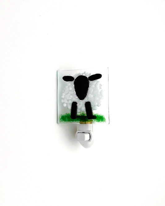 Night Light Medium White Sheep