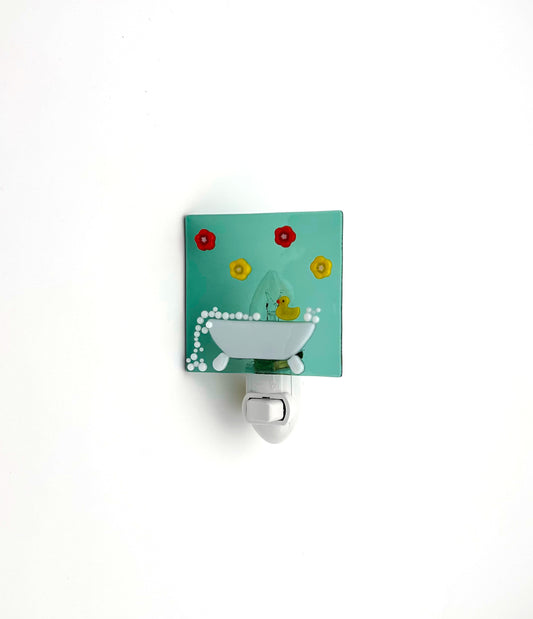 Night Light Medium Rubber Duck Bathtub