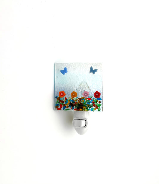 Night Light Medium Butterflies in Flight